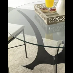 Apolo Table provençale ronde en métal