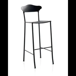 Apolo Tabouret en métal style provençal