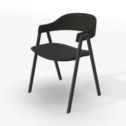 Arca Fauteuil de table en tissu