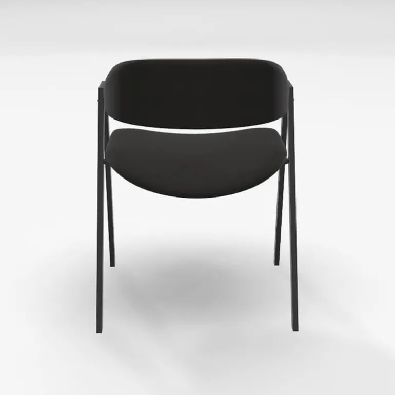 Arca Fauteuil de table en tissu