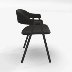 Arca Fauteuil de table en tissu