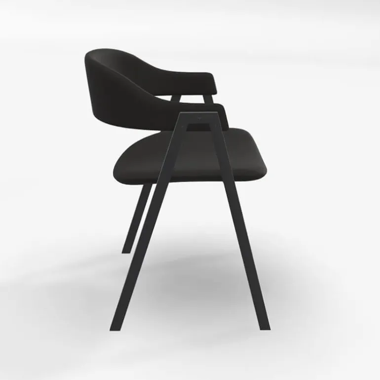 Arca Fauteuil de table en tissu