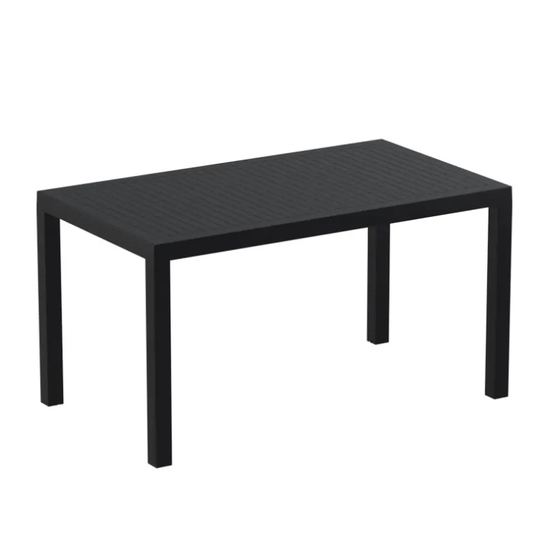 Ares Table de terrasse rectangulaire en résine