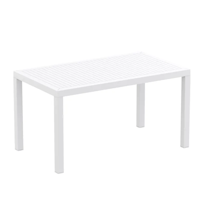 Ares Table de terrasse rectangulaire en résine