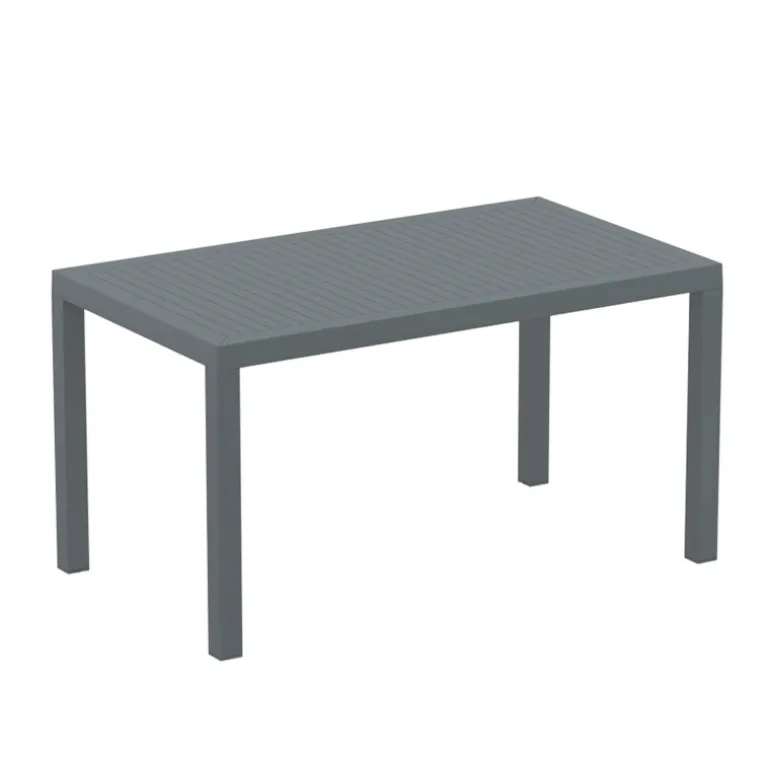 Ares Table de terrasse rectangulaire en résine
