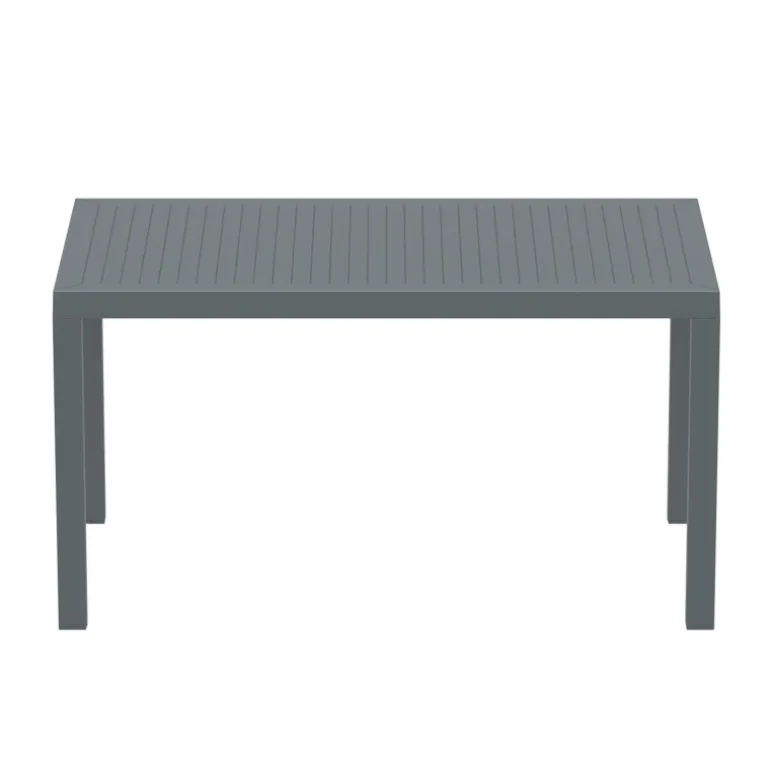 Ares Table de terrasse rectangulaire en résine