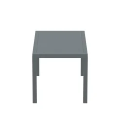 Ares Table de terrasse rectangulaire en résine