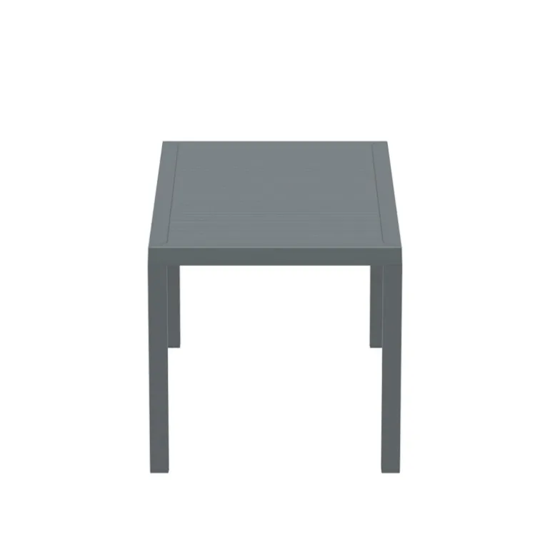 Ares Table de terrasse rectangulaire en résine