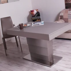 Ares Wing Table modulable extensible réglable en hauteur en bois et métal