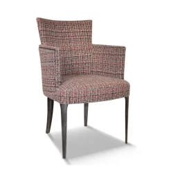Armand Fauteuil Art déco en tissu fabriqué en France