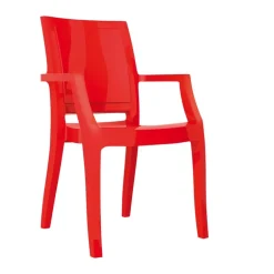 Arthur Fauteuil moderne en polycarbonate