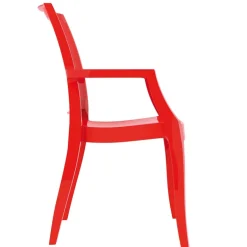 Arthur Fauteuil moderne en polycarbonate