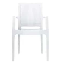 Arthur Fauteuil moderne en polycarbonate