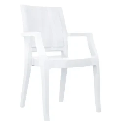 Arthur Fauteuil moderne en polycarbonate