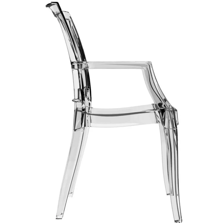 Arthur Fauteuil moderne en polycarbonate