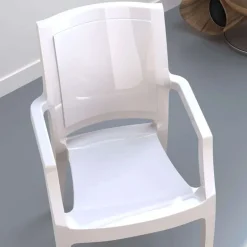 Arthur Fauteuil moderne en polycarbonate