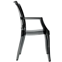 Arthur Fauteuil moderne en polycarbonate