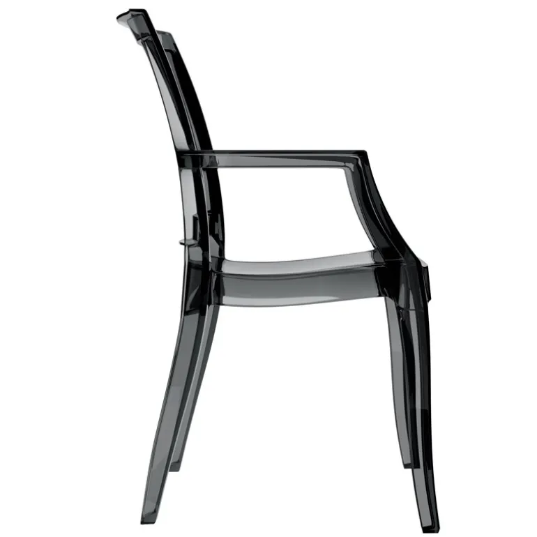 Arthur Fauteuil moderne en polycarbonate