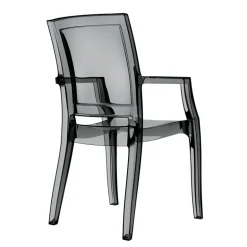 Arthur Fauteuil moderne en polycarbonate