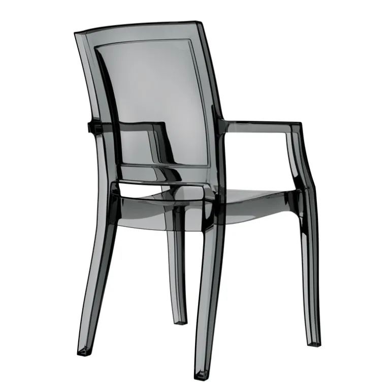 Arthur Fauteuil moderne en polycarbonate