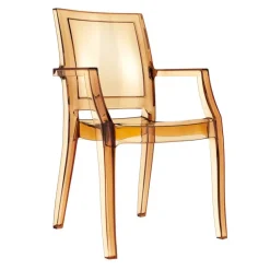 Arthur Fauteuil moderne en polycarbonate