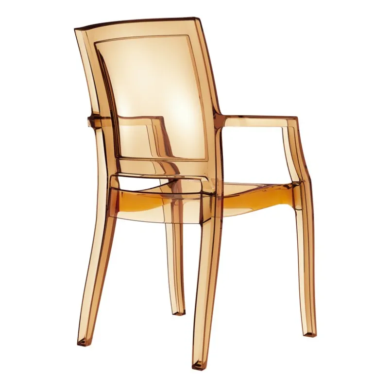 Arthur Fauteuil moderne en polycarbonate