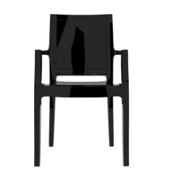 Arthur Fauteuil moderne en polycarbonate