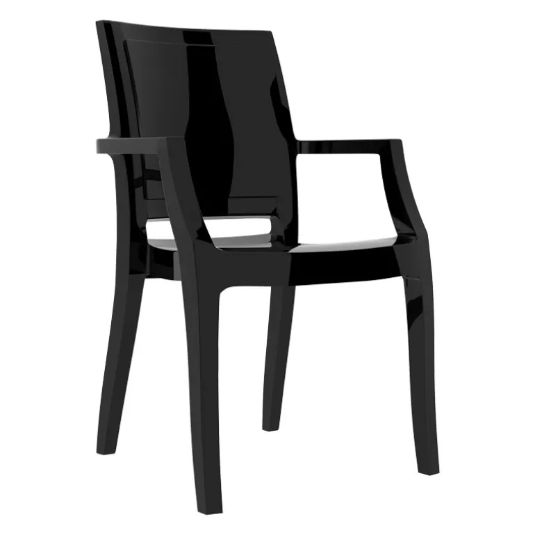 Arthur Fauteuil moderne en polycarbonate