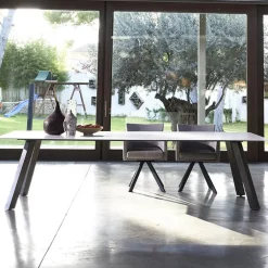 Artur Table de salle à manger moderne en Dekton