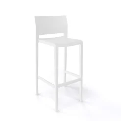 Bakhita Tabouret de bar moderne empilable