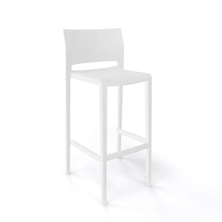 Bakhita Tabouret de bar moderne empilable