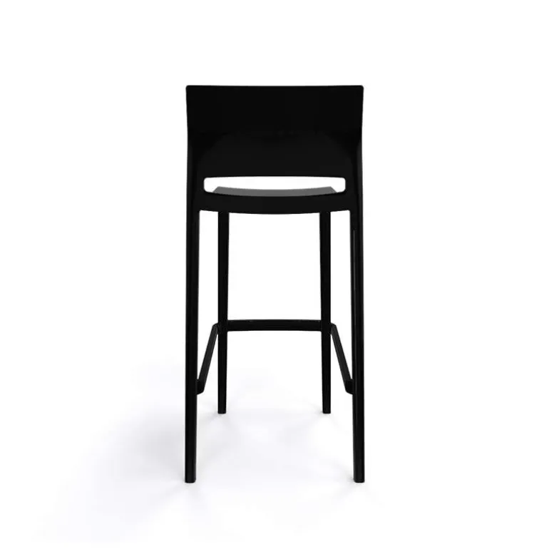 Bakhita Tabouret de bar moderne empilable