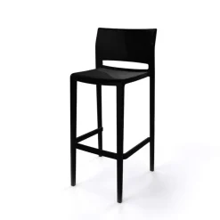 Bakhita Tabouret de bar moderne empilable