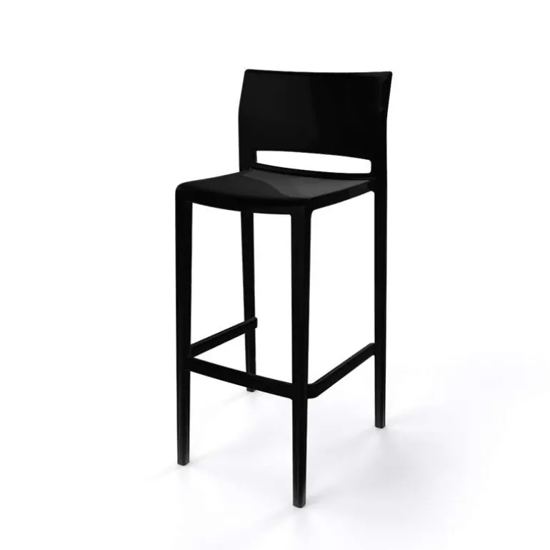 Bakhita Tabouret de bar moderne empilable