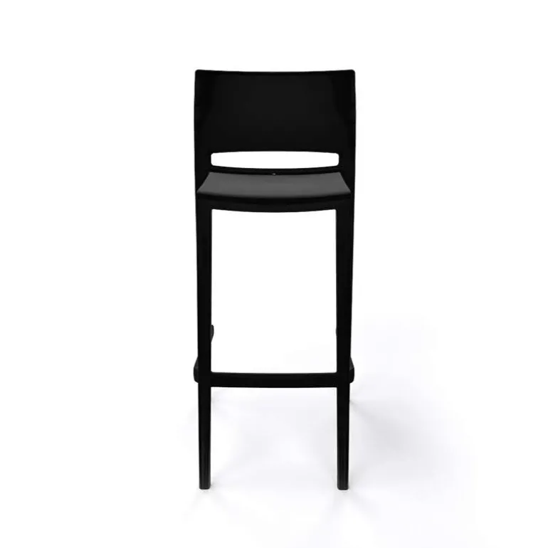 Bakhita Tabouret de bar moderne empilable