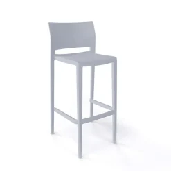 Bakhita Tabouret de bar moderne empilable