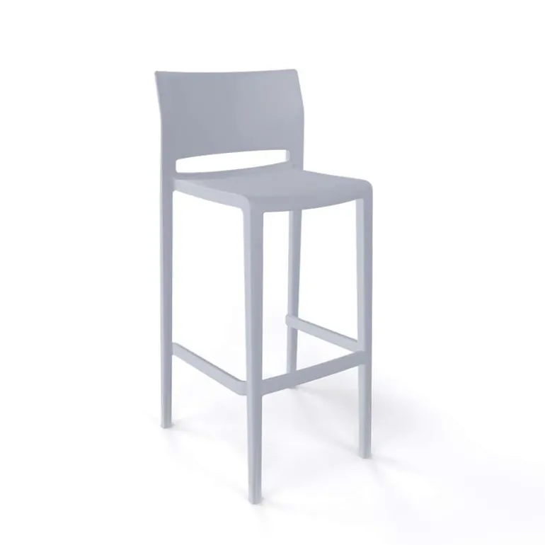 Bakhita Tabouret de bar moderne empilable