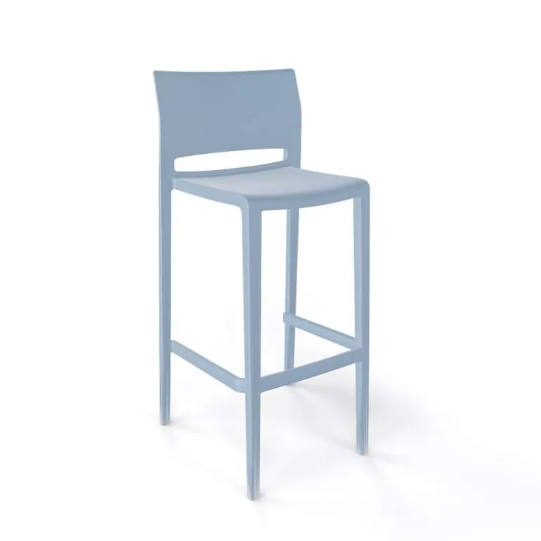 Bakhita Tabouret de bar moderne empilable