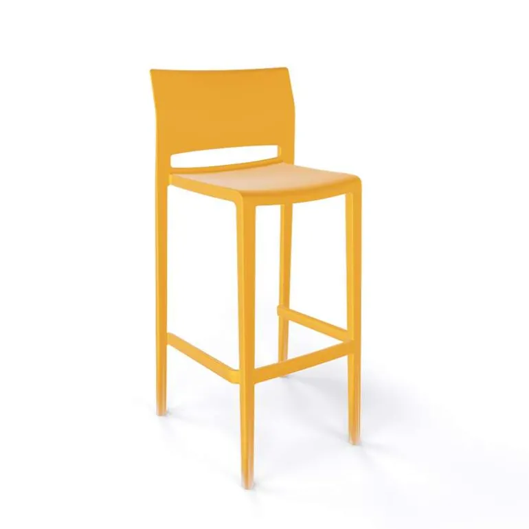 Bakhita Tabouret de bar moderne empilable