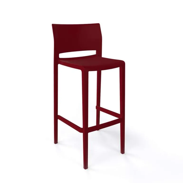 Bakhita Tabouret de bar moderne empilable