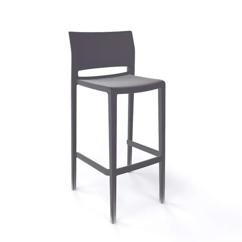 Bakhita Tabouret de bar moderne empilable