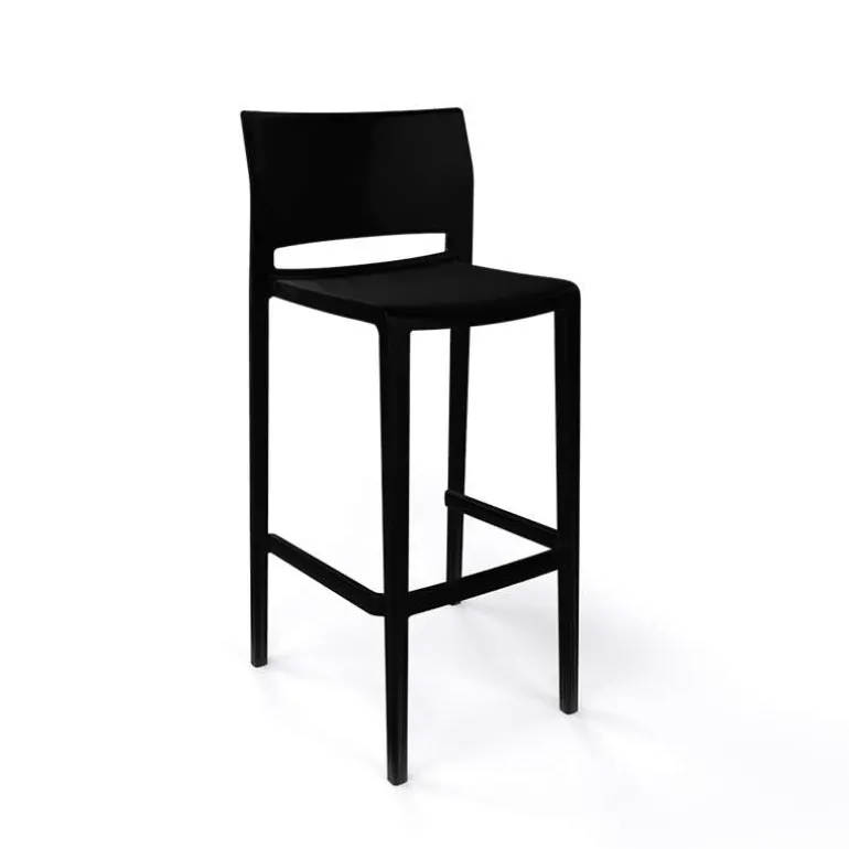 Bakhita Tabouret de bar moderne empilable