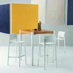 Bakhita Tabouret snack moderne empilable