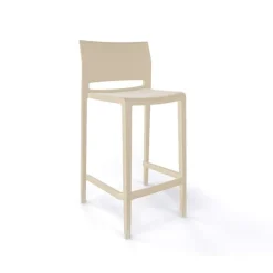 Bakhita Tabouret snack moderne empilable