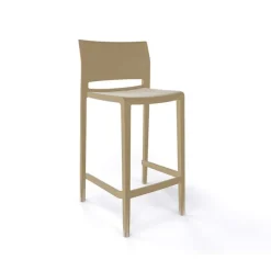 Bakhita Tabouret snack moderne empilable