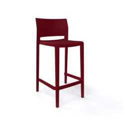Bakhita Tabouret snack moderne empilable