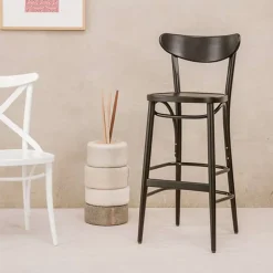 Banana Ton® Tabouret de bar bistrot en bois