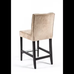 BarCarpe 2 Tabouret snack matelassé en tissu