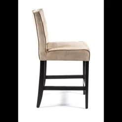 BarCarpe 2 Tabouret snack matelassé en tissu