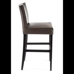 BarCarpe Tabouret de bar en synthétique et bois